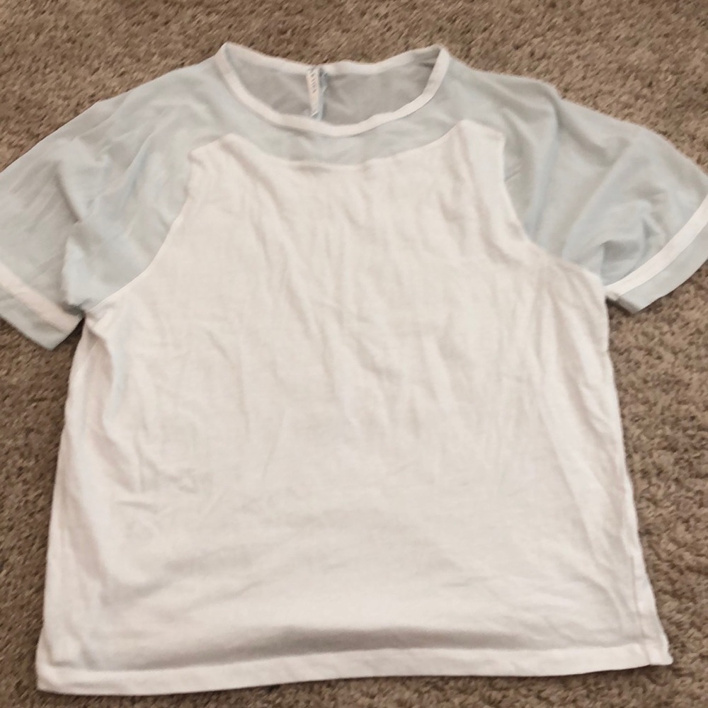 Fabletics White Tee